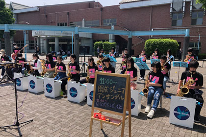 イベント出演の様子